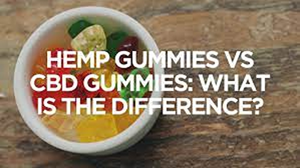 CBD Gummies Vs Hemp Gummies – What’s the Main Difference?