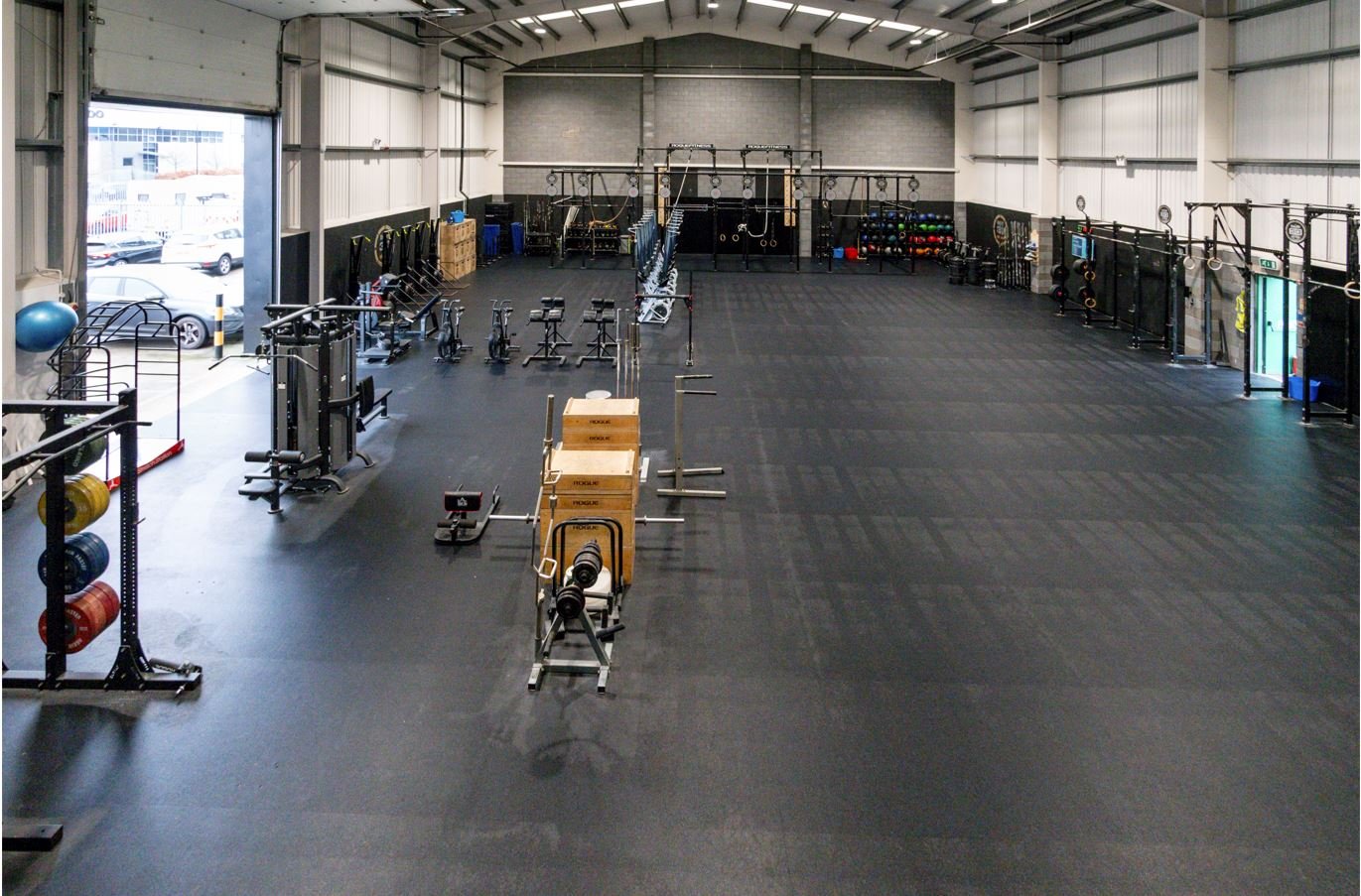 The CrossFit Gyms: A Holistic Approach to Fitness and Community